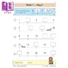 【中商原版】英国原版CGP教辅 新版KS1数学日常练习书一年级秋季学期 New KS1 Maths Daily Practice Book Year 1 Autumn Term 商品缩略图3