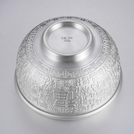 子佩集S999银【如天之福】碗摆件【BXYL008021201】2401 商品图9