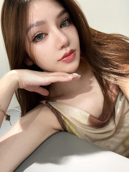 【大直径】4YOUTHCON-洋娃娃绿-14.5mm【年抛 0-800度 无525/575】 商品图7