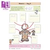 【中商原版】英国原版CGP教辅 新版KS1手写日常练习书 一年级夏季学期 New KS1 Handwriting Daily Practice Book Year 1 商品缩略图4