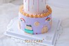 1027CAKE | ins风 小熊蜡烛 手绘款式 双层 商品缩略图2