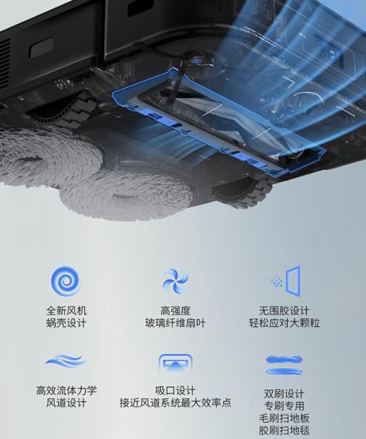 科沃斯X2PRO高配扫地机器人【全自动上下水】智能家用扫拖一体 自动清洗 自动集尘 热水洗抹布 商品图10