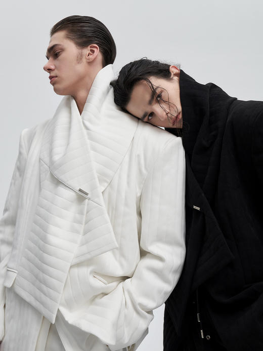 TIWILLTANG启世录“无垠”绗棉围巾 商品图1