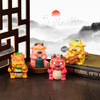 龙年限定！【国风潮玩摆件！送礼佳品】龙年生肖摆件国潮树脂手办，龙年礼物喜庆家居生肖龙吉祥物装饰摆件，树脂材质 无毒环保 色彩鲜亮 表情生动可爱 商品缩略图3