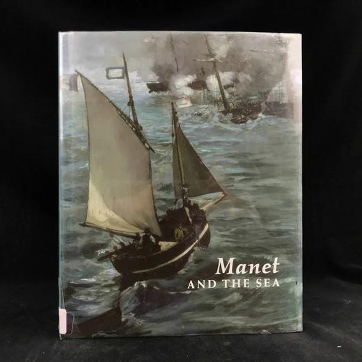 马奈与海 百余幅插图 精装大16开 商品图0