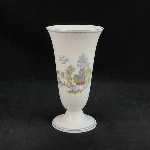 英国中古花鸟彩绘白瓷花瓶 14款可选 商品图10