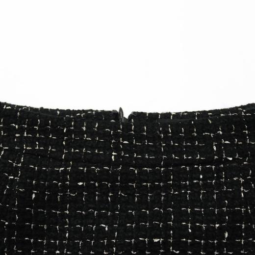 优雅气质-复古小香风套装-粗花呢显瘦  纯色舒适半身裙   2003011 商品图2