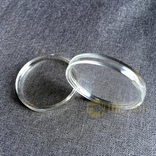 纪念币收藏空壳 熊猫银币保护壳 金总原装亚克力高清塑壳 商品图4