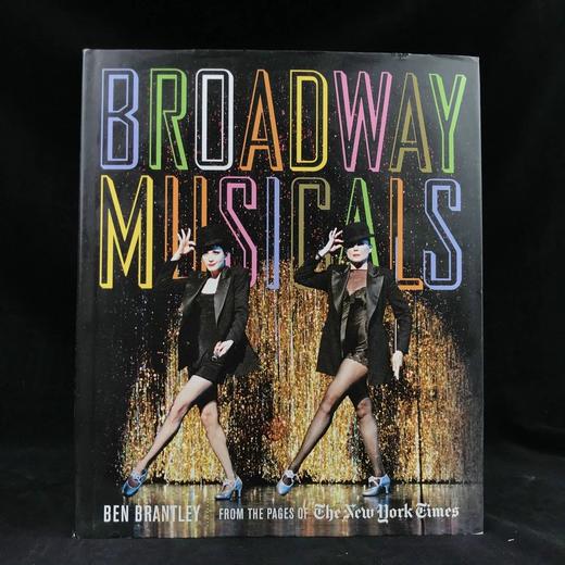 百老汇音乐剧：《纽约时报》图集 约百余幅插图 精装大16开 商品图0