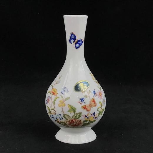 英国中古花鸟彩绘白瓷花瓶 14款可选 商品图6