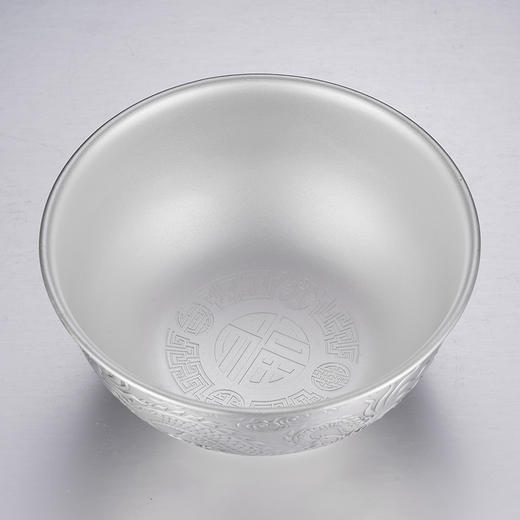 子佩集S999银【龙凤呈祥】碗摆件【CJ321-10】2401 商品图5