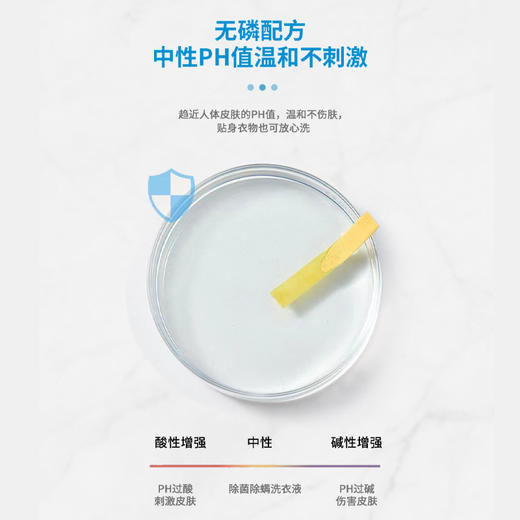 REFUKASY抑菌除螨洗衣液-4瓶装 商品图2