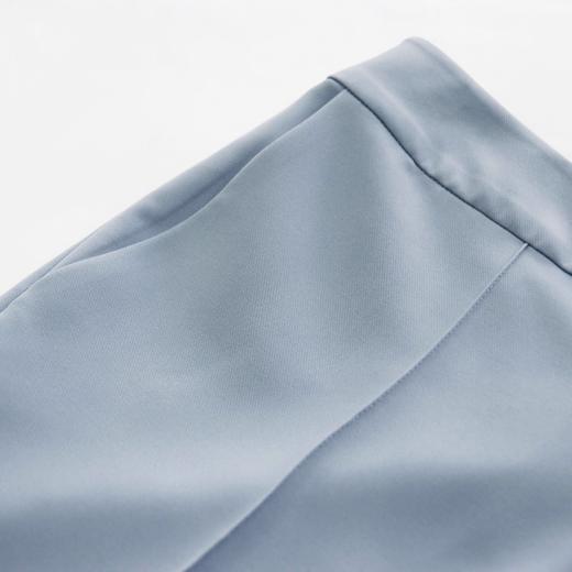 定制—通勤风—压线小脚裤—修身通勤商务显瘦九分烟管裤 2104025 商品图4