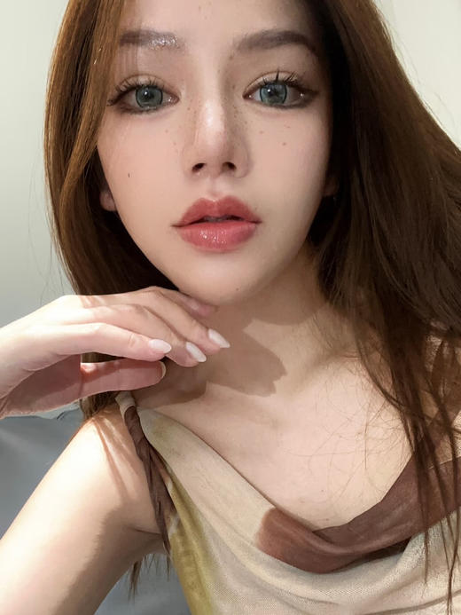 【大直径】4YOUTHCON-洋娃娃绿-14.5mm【年抛 0-800度 无525/575】 商品图8