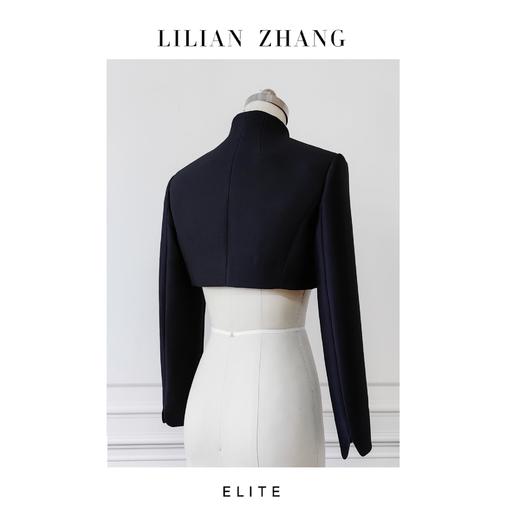 E系列——定制——古典浪漫——爱的绽放——衣橱挚爱披肩式外套  2305019 商品图3