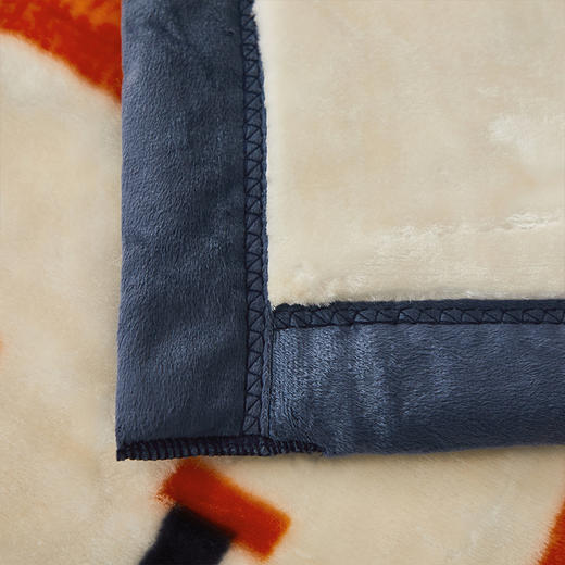 卓凡尼·华伦天奴 伊斯露加厚毛毯（含软包散装）GV8435TZ 商品图3