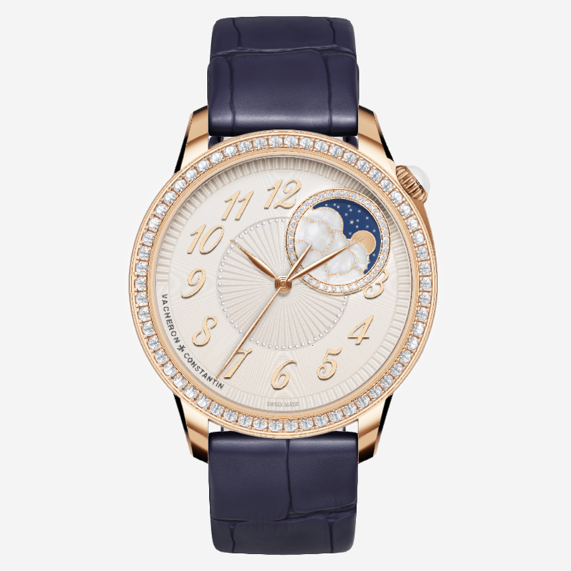 江诗丹顿 Vacheron Constantin 伊灵女神系列月相腕表 8005F/000R-B498