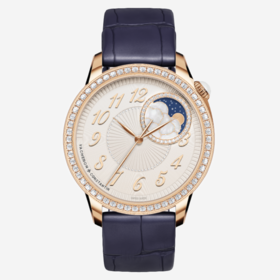 江诗丹顿 Vacheron Constantin 伊灵女神系列月相腕表 8005F/000R-B498