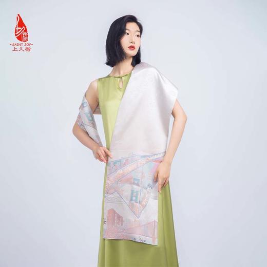 SAINTJOY/宋锦双面长巾 SCS19021 放飞梦想 商品图0