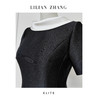 E系列——定制——收藏级——古典浪漫——衣橱挚爱黑白小洋装裙  2301120 商品缩略图2