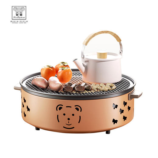 多功能碳烤围炉HXG-WL334 商品图1