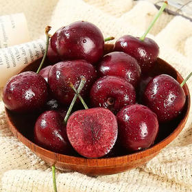 新鲜水果 智利车厘子3J 拉宾斯带箱5斤装