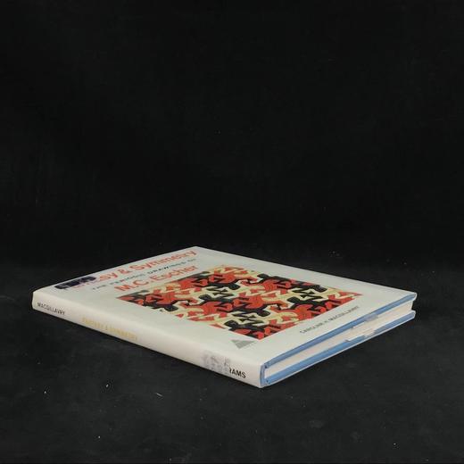 幻想与对称：埃舍尔纹样设计图集 42幅插图（12幅彩色） 精装16开 商品图1