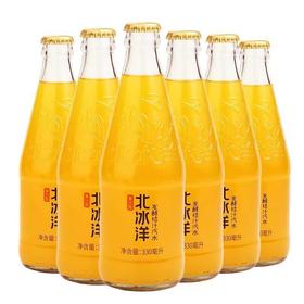 北冰洋发酵桔味汽水330ml12