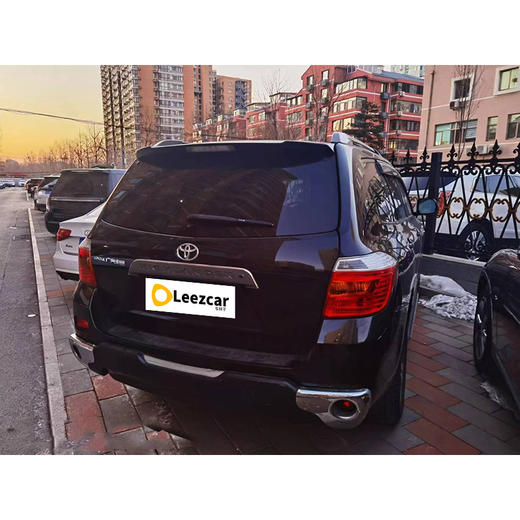 丰田 汉兰达 2.7L 两驱7座豪华版【长租-北京】 商品图2