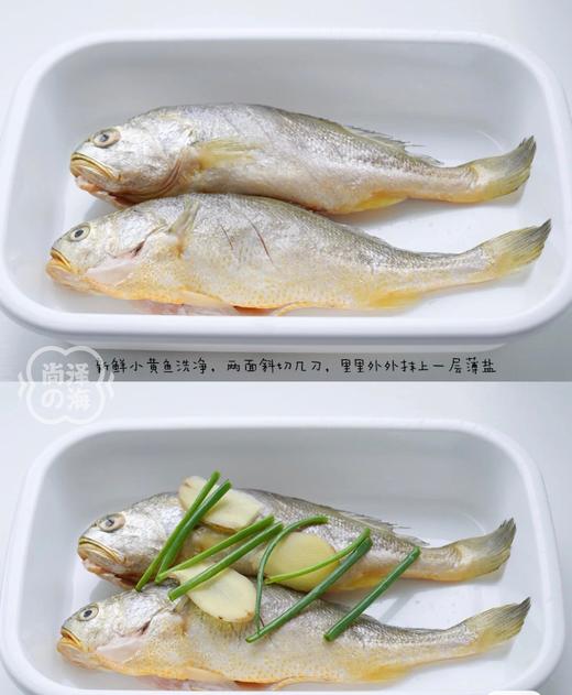 正宗的舟山野生小黄鱼2斤装 商品图5