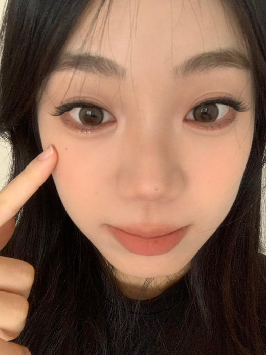 半年抛 Yolocon 水雾琥珀14.2 
 着色13.5 自然棕咖 商品图4