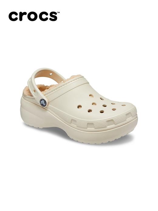 【新品上市】6楼卡骆驰CROCS经典云朵暖棉Clog沙滩鞋包头拖鞋，吊牌价639 商品图1