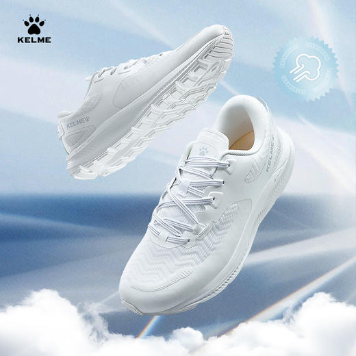 卡尔美运动鞋新款男鞋轻便鞋子缓震轻弹跑鞋网面透气跑步鞋 商品图0