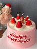 黑巢-粉嫩可爱小草莓生日蛋糕 商品缩略图0