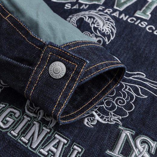 LEVIS 春 大童小童 儿童童装夹克 LVB-LO-K573 商品图5