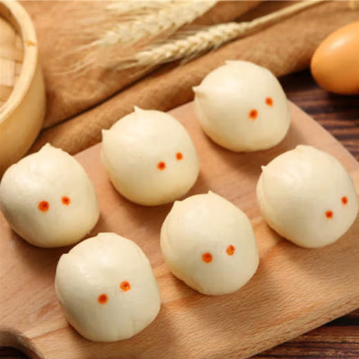 三全玉兔奶黄包【375g】 商品图1