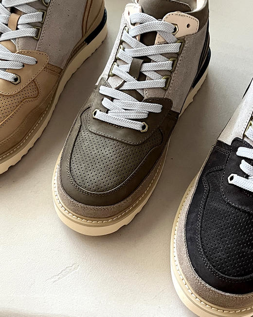 THS 1.6-限时 UG家 男鞋 海兰德系列 系带运动款雪地靴 3色 AZ338 商品图1