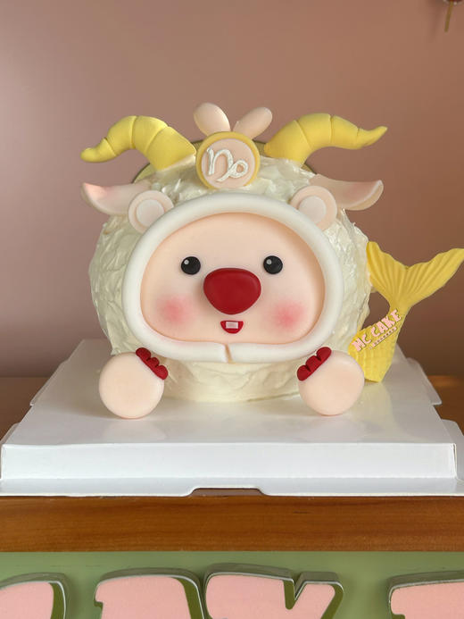 摩羯座LOOPY 蛋糕 商品图0