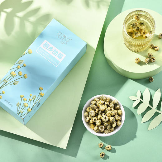花养花 桐乡胎菊60g/盒 商品图3