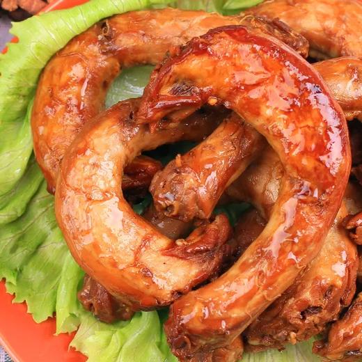 津农精品 骆驼房子清真卤味鸡脖即食鸡肉熟食零食办公室休闲小吃真空包装150g*2袋 商品图3