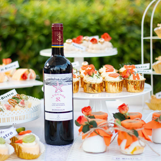 买一赠二【商务宴请应酬 用拉菲准没问题】拉菲传奇波尔多海星经典干红750ml 六支装 商品图4