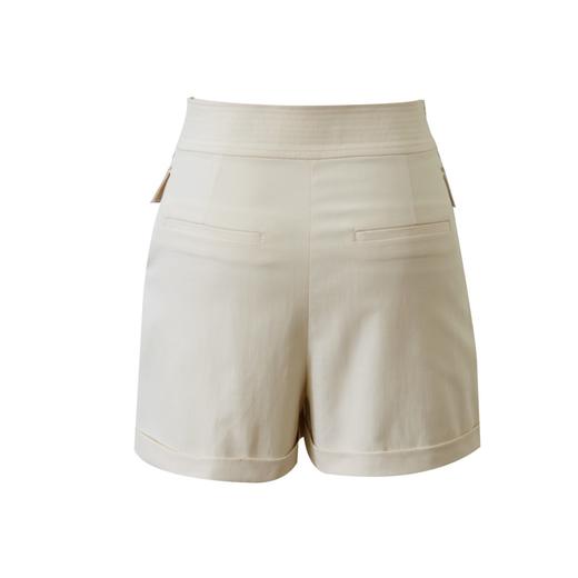 定制—简约风— 米色百搭时尚休闲宽松显瘦潮流工装短裤  2104303 商品图1