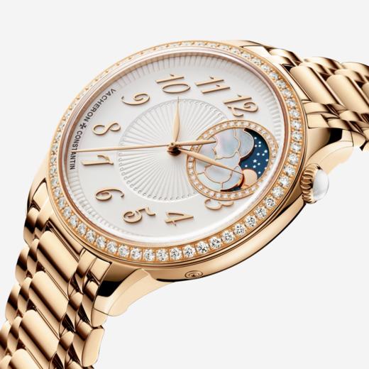 江诗丹顿 Vacheron Constantin 伊灵女神系列月相腕表 8005F/120R-H002 商品图1
