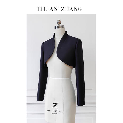 E系列——定制——古典浪漫——爱的绽放——衣橱挚爱披肩式外套  2305019 商品图2