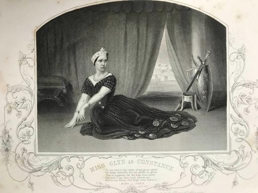 约19世纪后期 莎士比亚作品集（历史剧与诗歌） 塞洛斯数百幅插图 真皮精装16开 商品图13