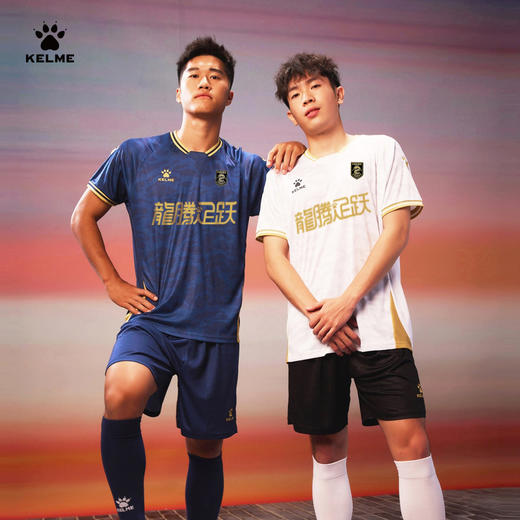 卡尔美2024新款龙年系列足球服套装 商品图2