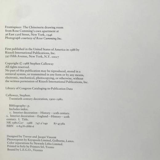 二十世纪装饰图集 524幅插图 精装16开 商品图3