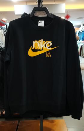 Nike/耐克针织卫衣春季女子运动休闲圆领套头衫FN3629-010