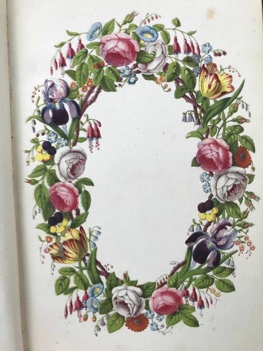 特装本！1855年 亨利·柯克·怀特生平与作品 8幅插图 全真皮精装32开 商品图2