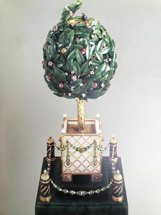 法贝热彩蛋杰作图集 350余幅插图（80幅彩色） 精装16开 商品图7